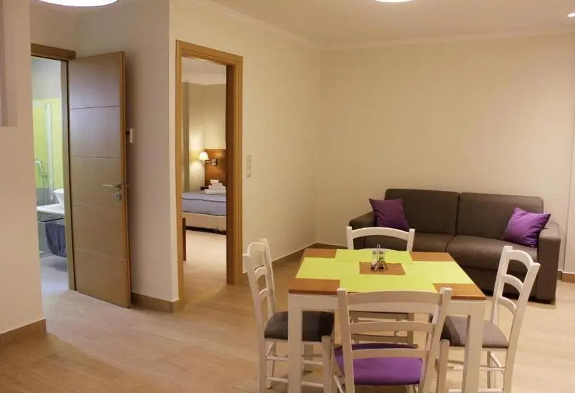 Superior-huoneisto 1 Makuuhuone, Niriides Luxury Villas