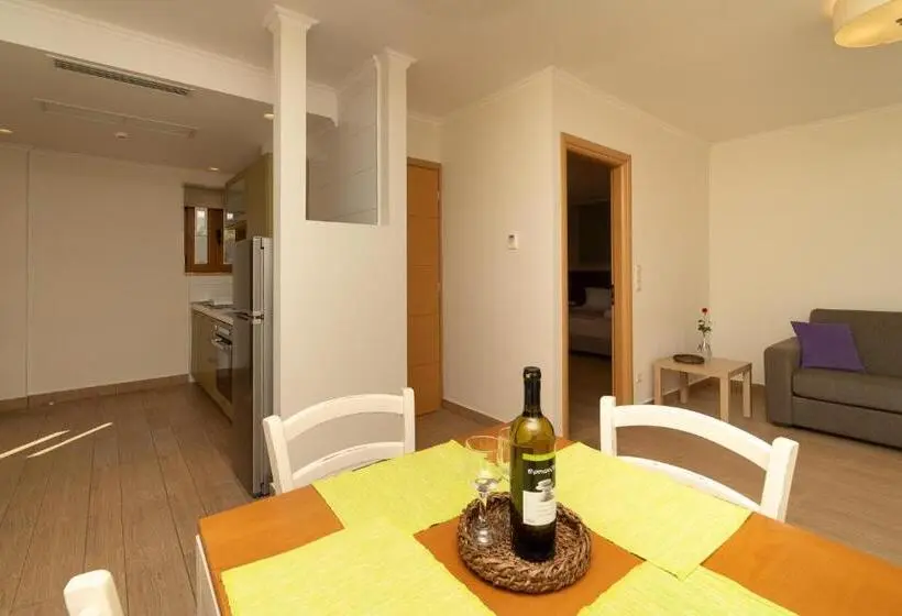 Superior-huoneisto 1 Makuuhuone, Niriides Luxury Villas