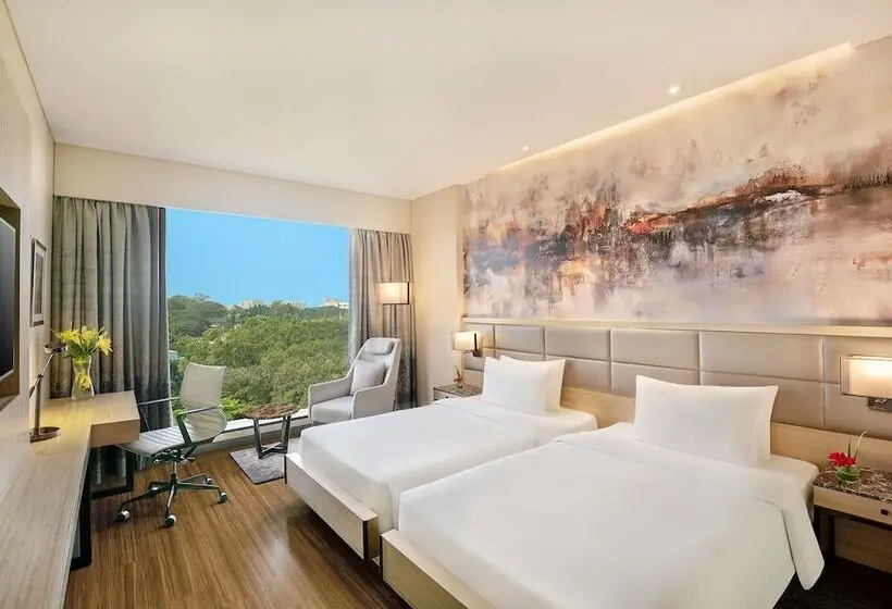 デラックスルーム, Radisson Mumbai Andheri Midc