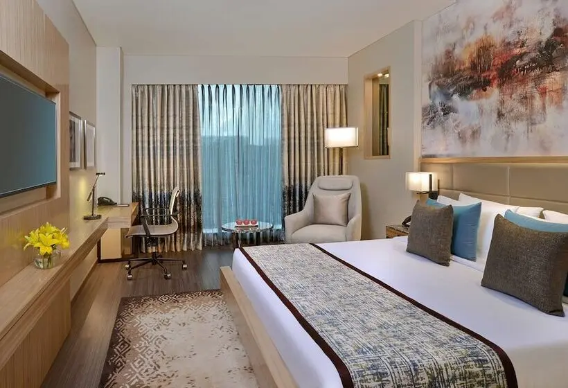 デラックスルーム, Radisson Mumbai Andheri Midc
