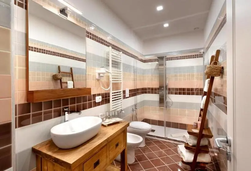 デラックスルーム, La Fornace Relais & Spa