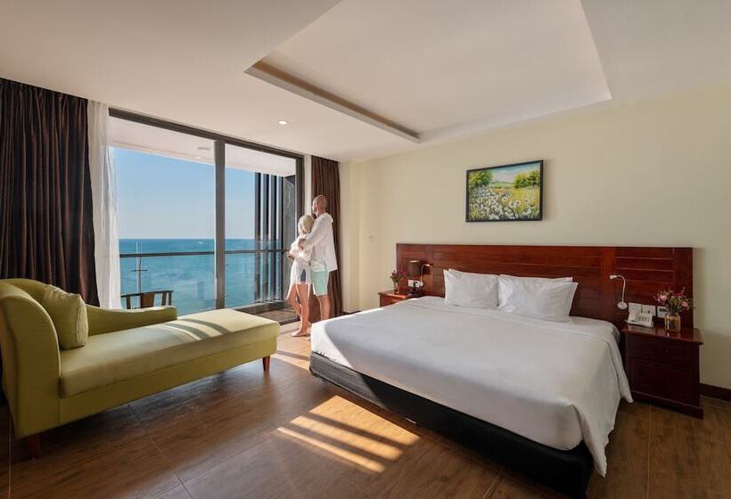 Deluxe Room Sea View, Amarin Resort & Spa Phu Quoc