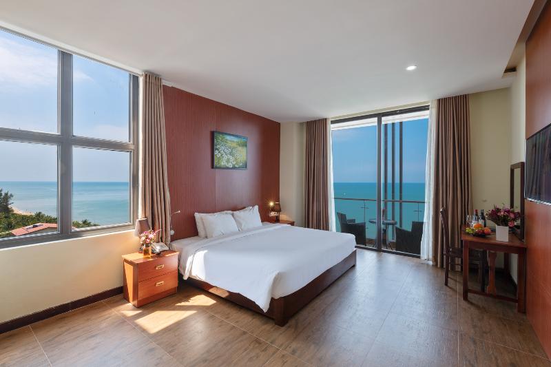 Deluxe Room Sea View, Amarin Resort & Spa Phu Quoc