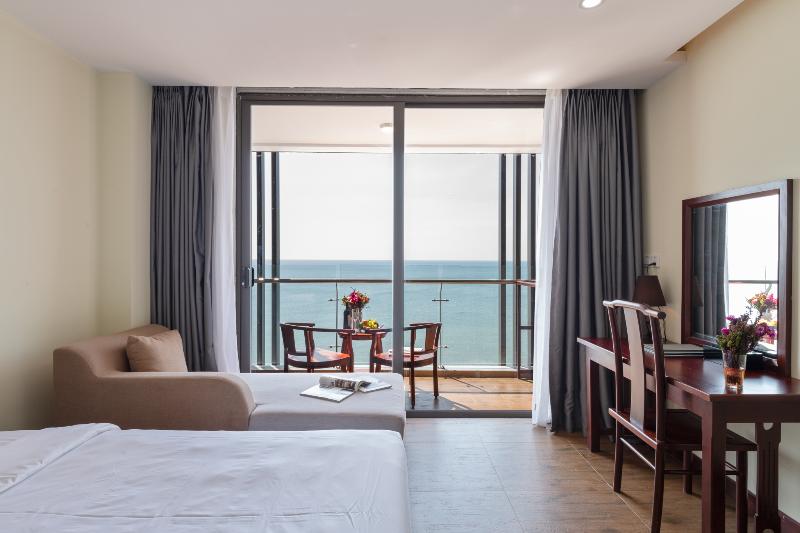 Deluxe Room Sea View, Amarin Resort & Spa Phu Quoc