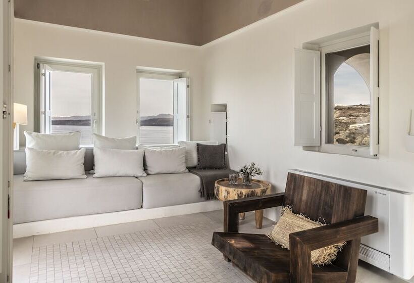 فيلا غرفة نوم واحدة مطلّة علي البحر, Arota Exclusive Villas