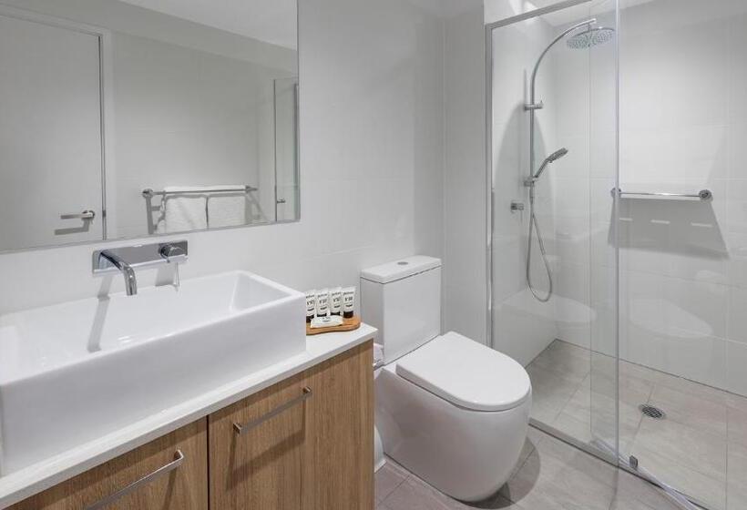 침실 2개 스위트, Avani Adelaide Residences