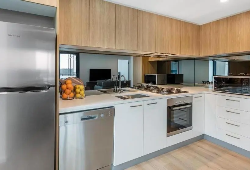 ２ベッドスイートルーム, Avani Adelaide Residences