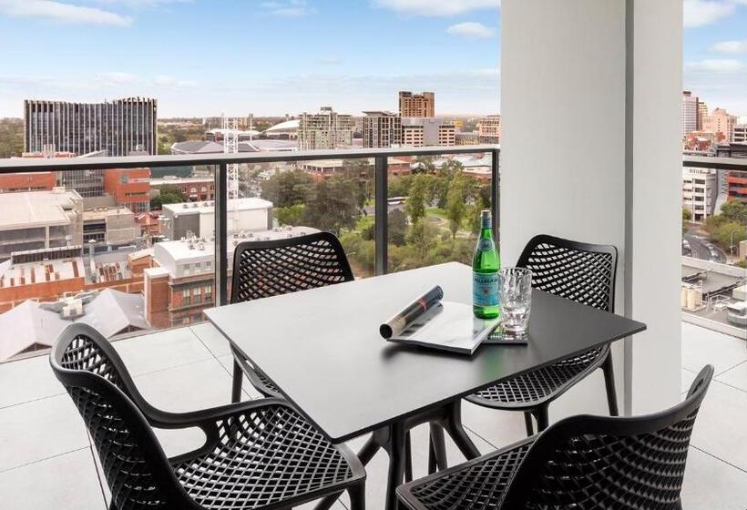 침실 2개 스위트, Avani Adelaide Residences