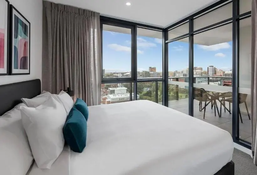 ２ベッドスイートルーム, Avani Adelaide Residences