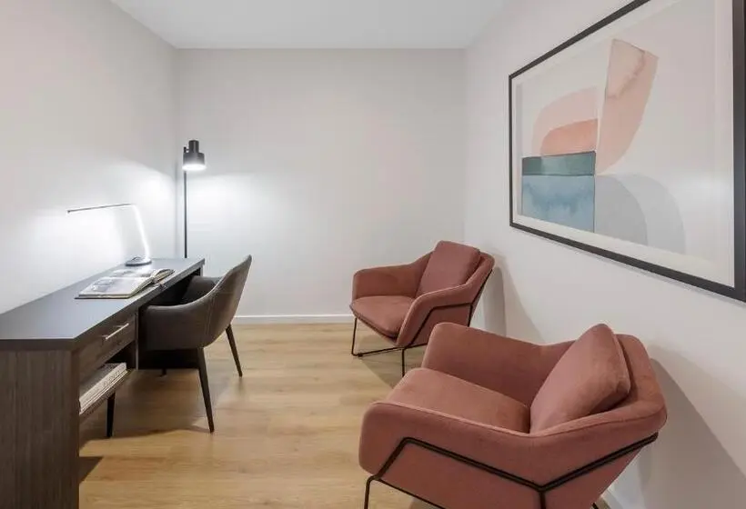 ２ベッドルームスーペリアスイート, Avani Adelaide Residences