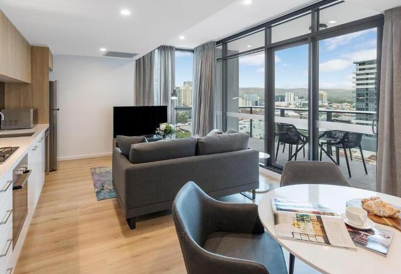 2침실 수피리어 룸, Avani Adelaide Residences