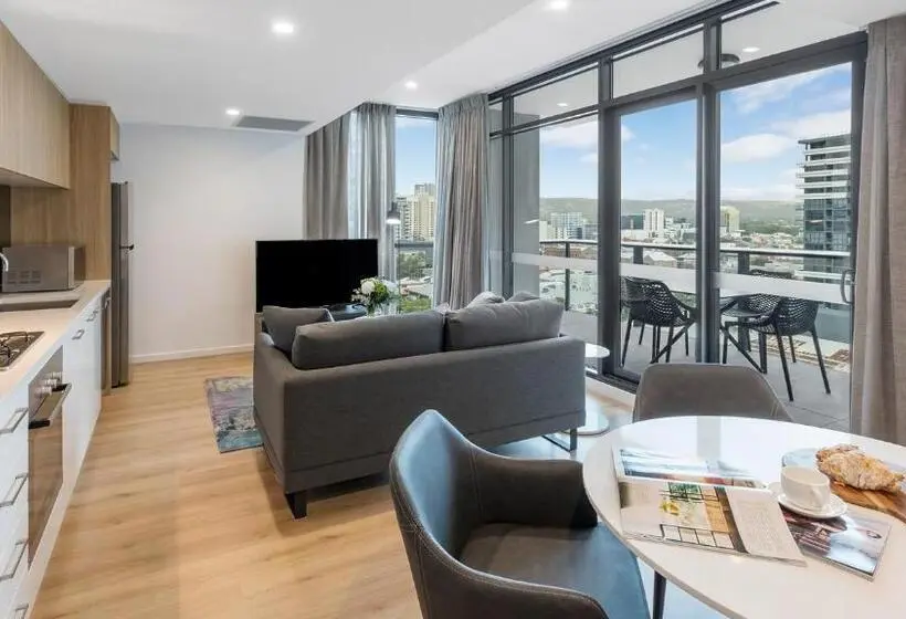 ２ベッドルームスーペリアスイート, Avani Adelaide Residences
