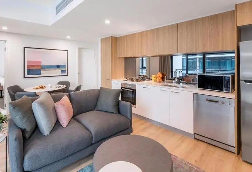 ２ベッドルームスーペリアスイート, Avani Adelaide Residences