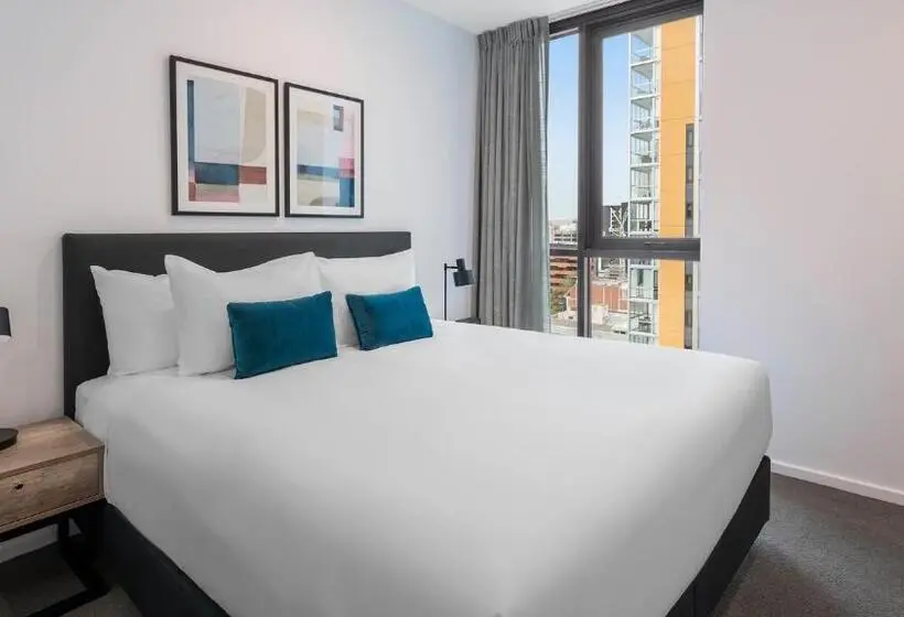２ベッドルームスーペリアスイート, Avani Adelaide Residences