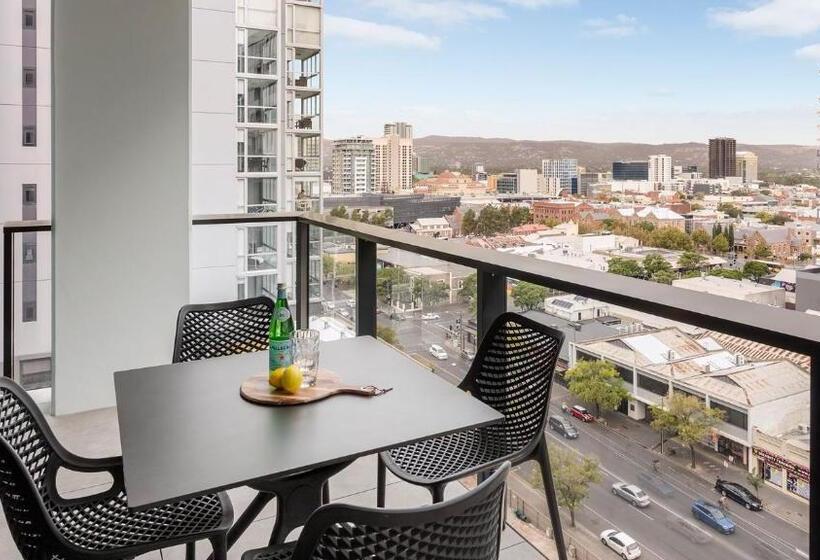 2침실 수피리어 룸, Avani Adelaide Residences