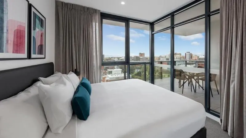 ２ベッドスイートルーム, Avani Adelaide Residences