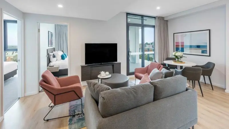 ２ベッドスイートルーム, Avani Adelaide Residences