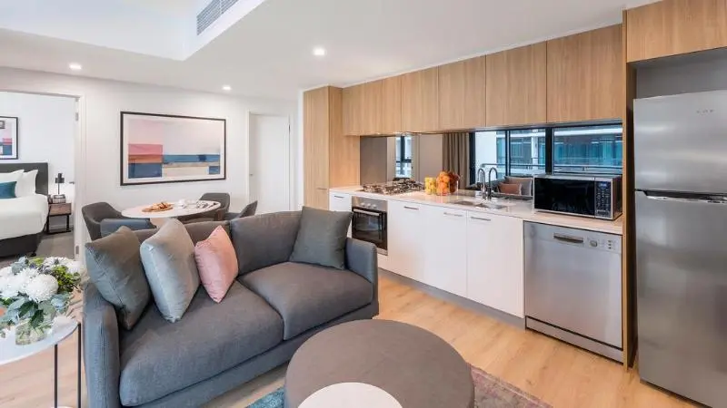 ２ベッドルームスーペリアスイート, Avani Adelaide Residences