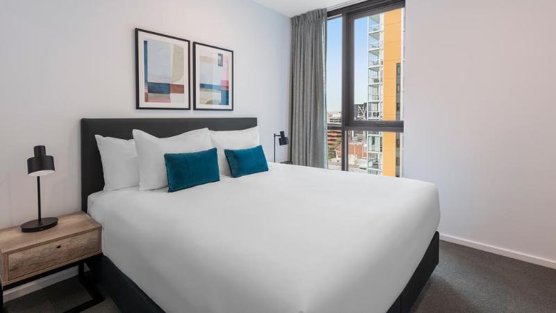 Люкс Superior 2 Спальни, Avani Adelaide Residences