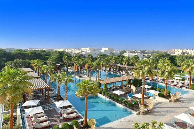 اتاق لوکس با چشمانداز استخر, Al Messila, A Luxury Collection Resort & Spa, Doha