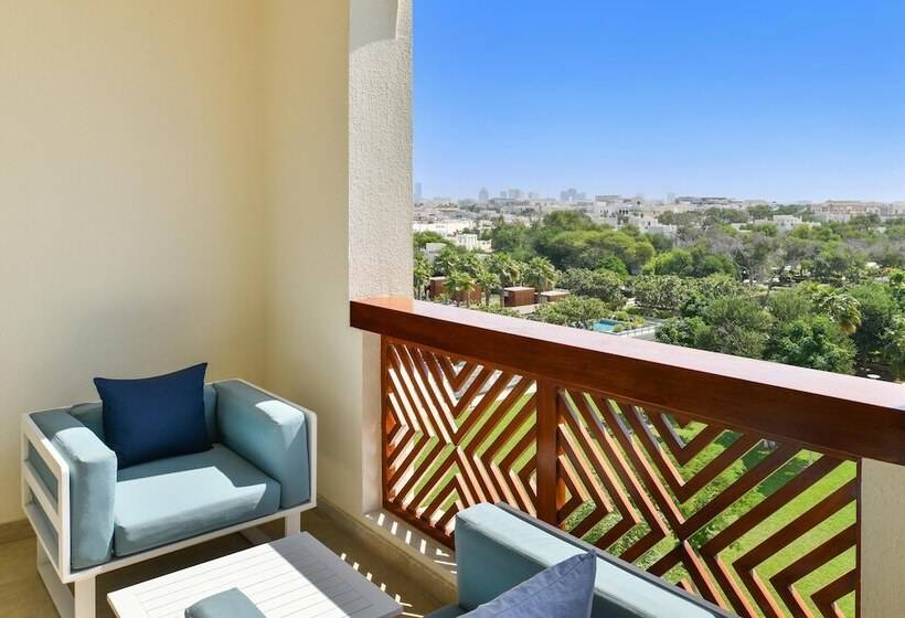 اتاق لوکس با بالکن, Al Messila, A Luxury Collection Resort & Spa, Doha