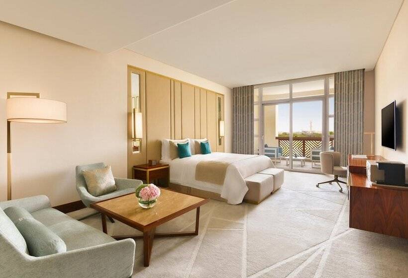 اتاق استاندارد با تخت دوبل, Al Messila, A Luxury Collection Resort & Spa, Doha