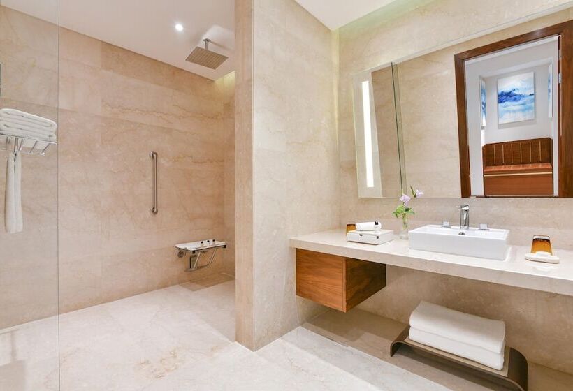 اتاق لوکس با بالکن, Al Messila, A Luxury Collection Resort & Spa, Doha