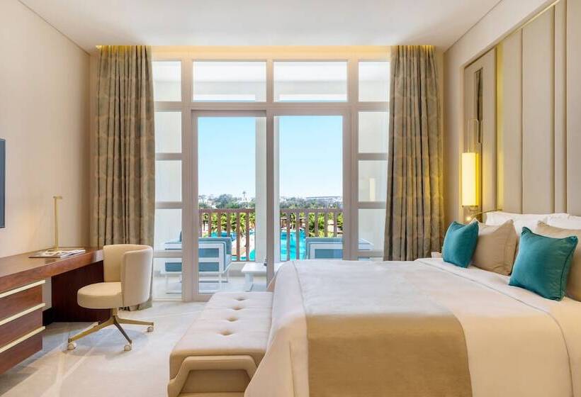 اتاق لوکس با چشمانداز استخر, Al Messila, A Luxury Collection Resort & Spa, Doha