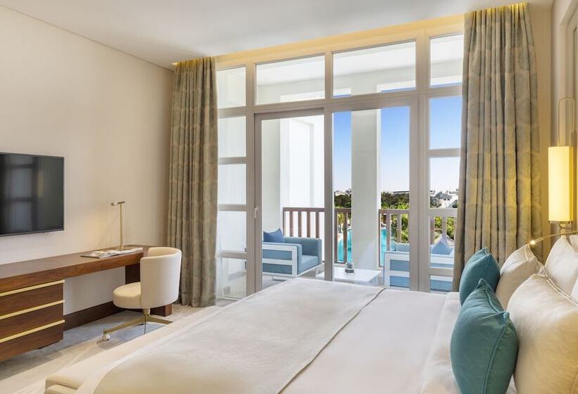 اتاق لوکس با چشمانداز استخر, Al Messila, A Luxury Collection Resort & Spa, Doha