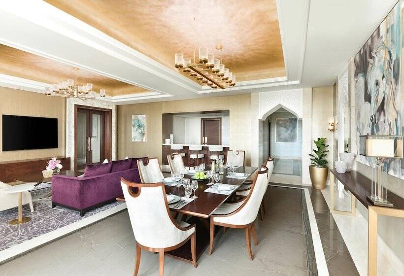 سوئیت سلطنتی 2 خوابه, Al Messila, A Luxury Collection Resort & Spa, Doha