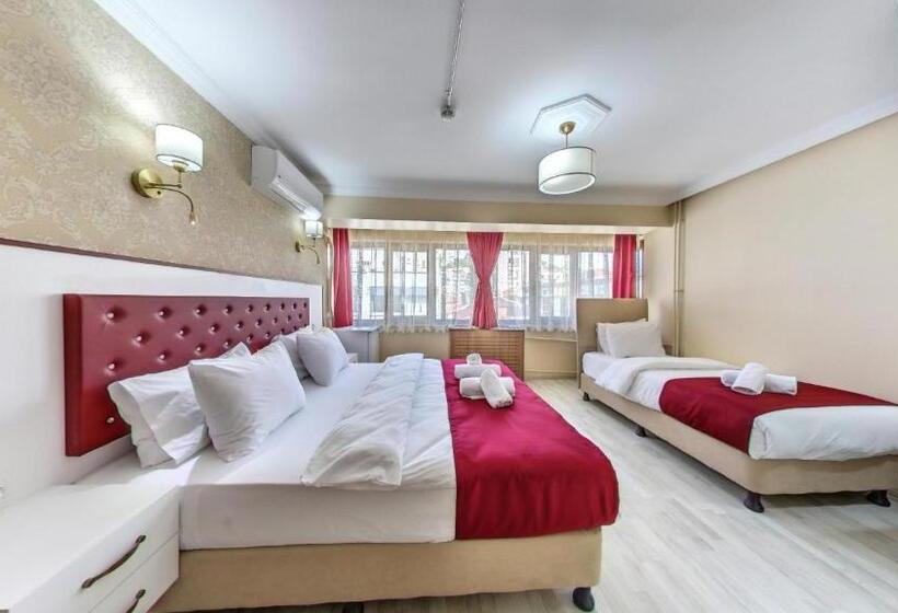 اتاق سوپریور سه تخته, Cihangir Palace