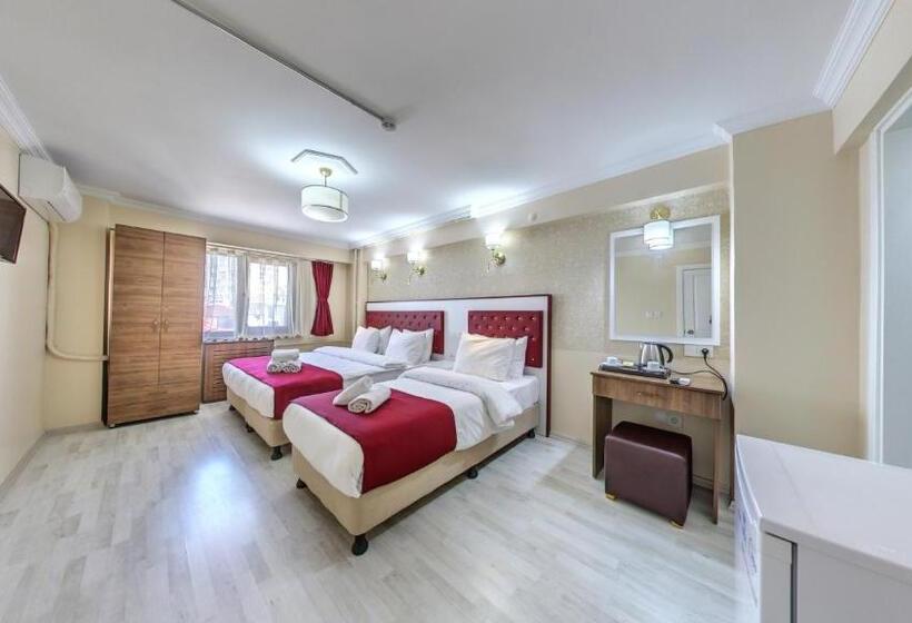 اتاق سوپریور سه تخته, Cihangir Palace