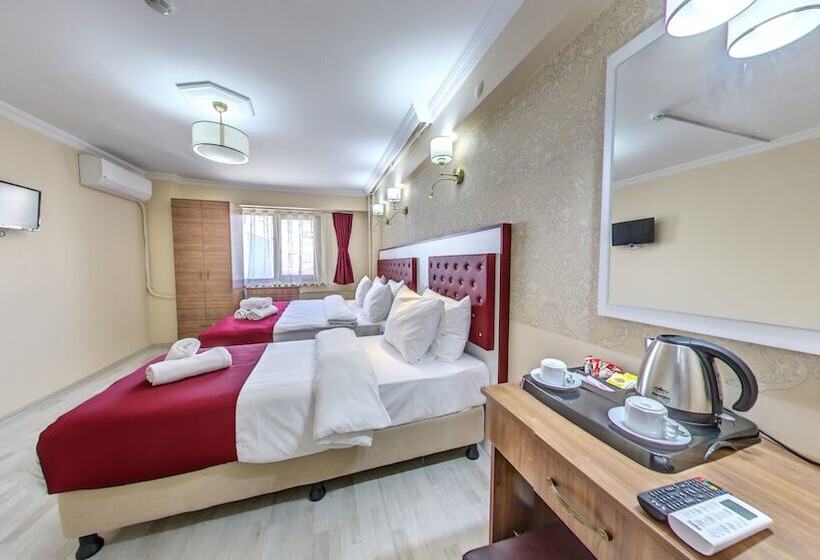 اتاق سوپریور سه تخته, Cihangir Palace