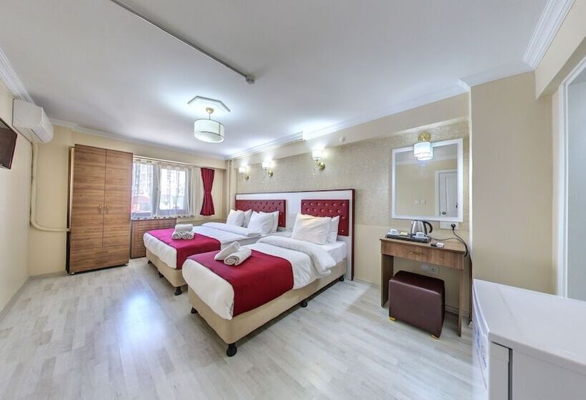 اتاق سوپریور سه تخته, Cihangir Palace