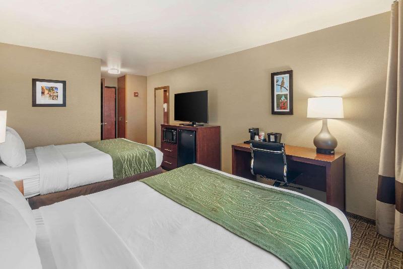 带大床的套房, Aloft Lima Miraflores