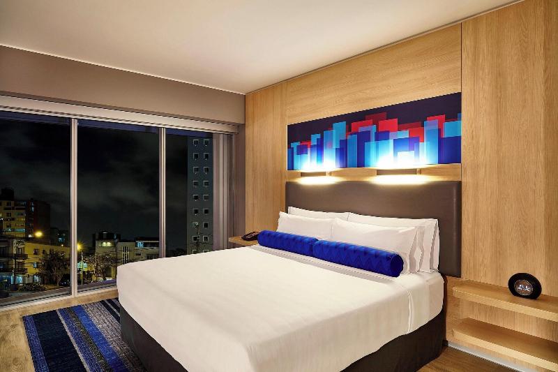 Standardzimmer Kingsize Bett, Aloft Lima Miraflores