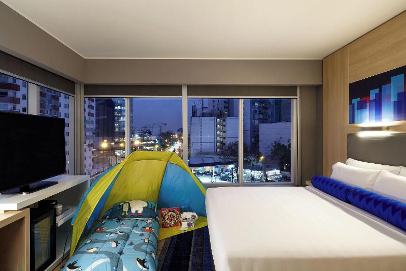 带大床的标准间, Aloft Lima Miraflores