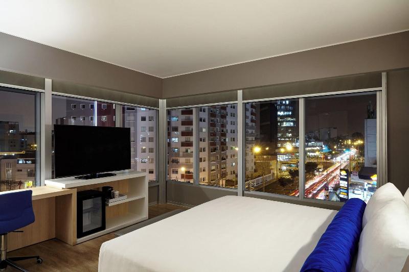 Standardzimmer Kingsize Bett, Aloft Lima Miraflores