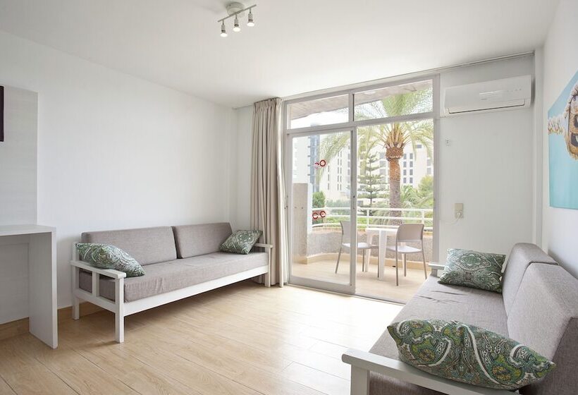 Апартаменты 1 Спальня, Bj Apartamentos Club Sa Coma