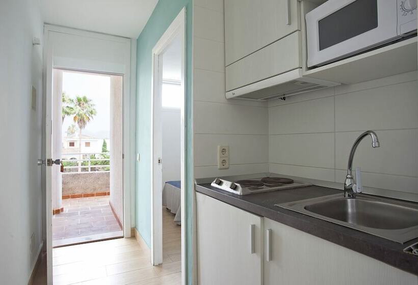 침실 1개 아파트, Bj Apartamentos Club Sa Coma