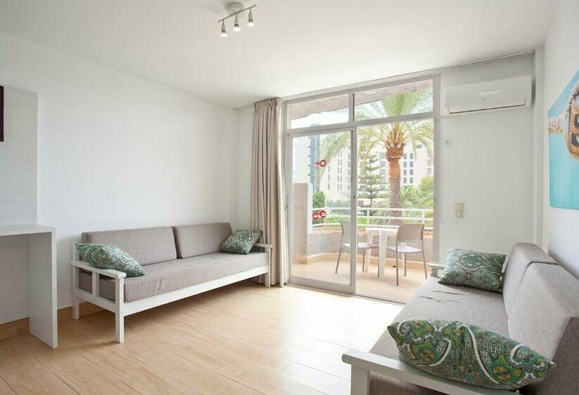 Апартаменты 1 Спальня, Bj Apartamentos Club Sa Coma