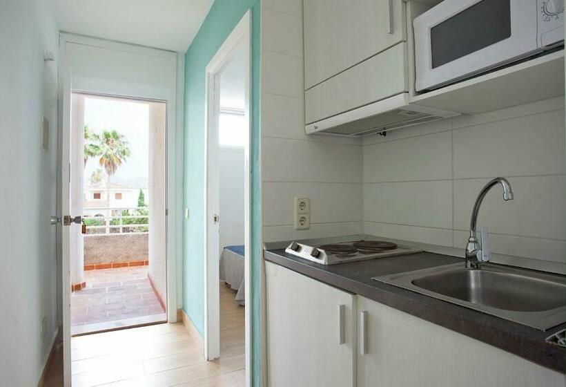 Апартаменты 1 Спальня, Bj Apartamentos Club Sa Coma