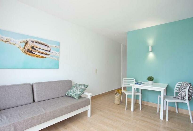 침실 1개 아파트, Bj Apartamentos Club Sa Coma