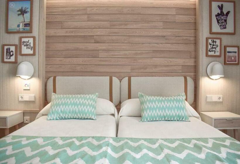 חדר סטנדרט נוף לבריכה, Ambassador Playa II