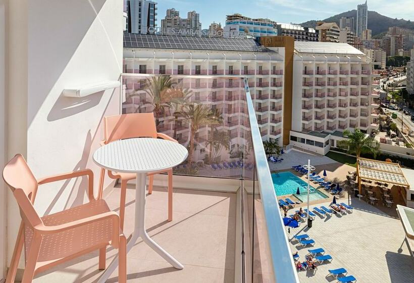 חדר סטנדרט נוף לבריכה, Ambassador Playa II