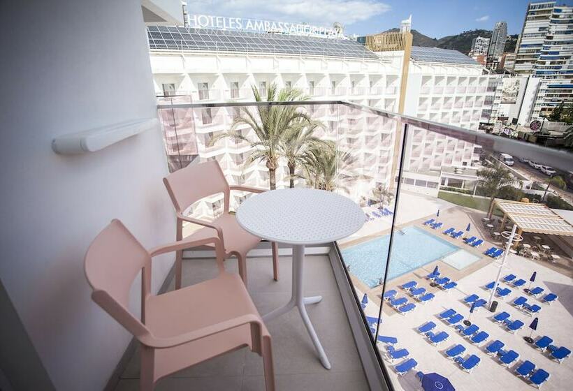 חדר סטנדרט נוף לבריכה, Ambassador Playa II