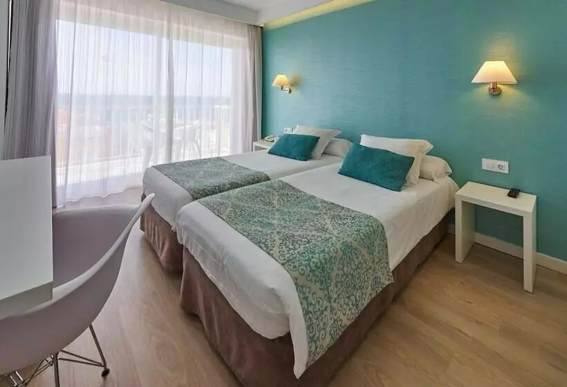 Standardzimmer mit Balkon, Bq Apolo