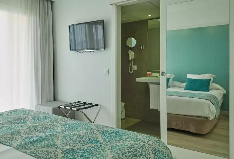 Standardzimmer mit Balkon, Bq Apolo