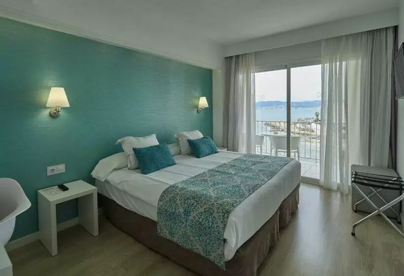 Standardzimmer mit Meerblick, Bq Apolo