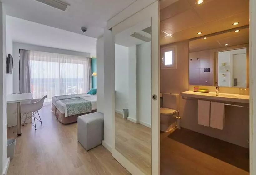 Standardzimmer mit Meerblick, Bq Apolo